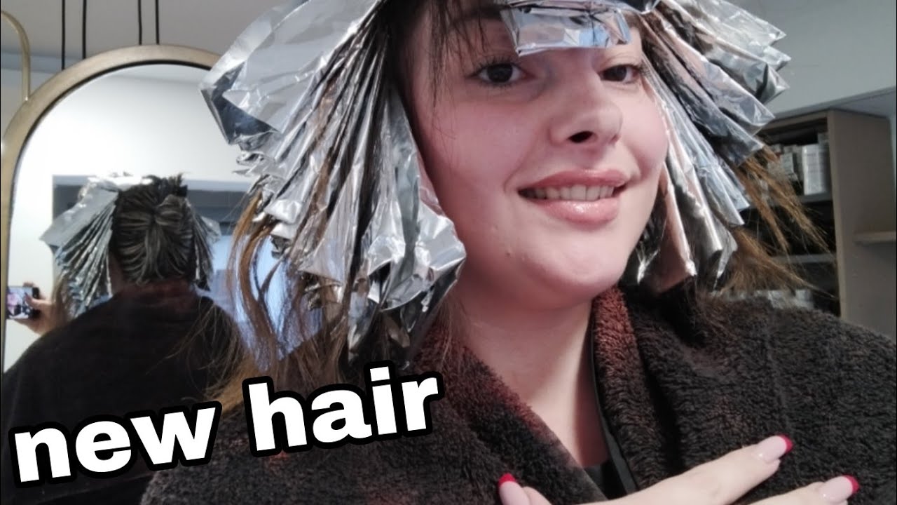 #vlog #new #hair | αλλαγή στα μαλλιά | σας παίρνω στο κομμωτήριο μαζί μου | mariaa_ria