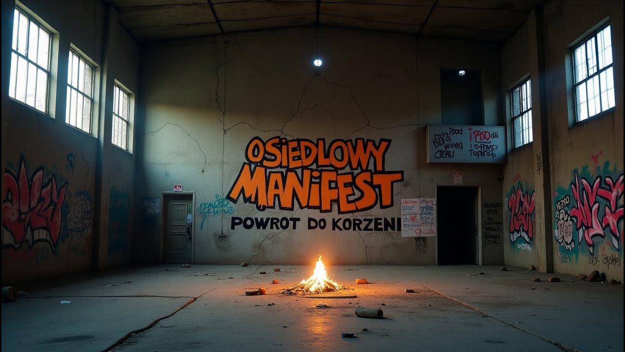 POWR&Oacute;T DO KORZENI 🌳 | Nostalgiczny Rap o Blokowisku [Official Audio]