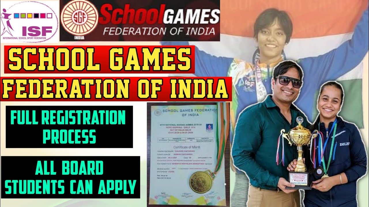 School games federation of india | sgfi national school games 2021 | sports certificate kaise banaye
