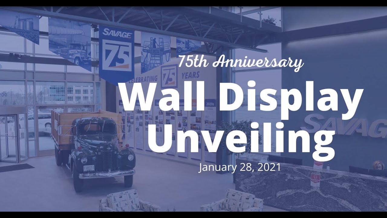 Commemorating 75 Years in Business