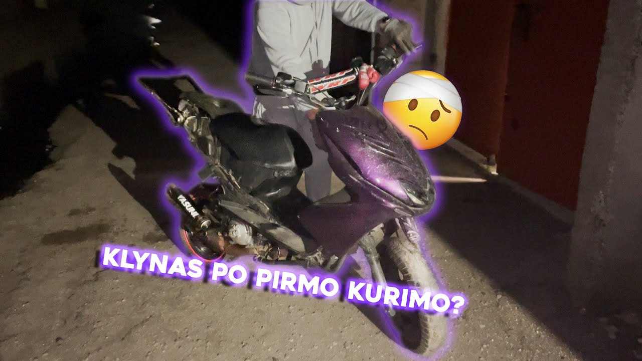 Ar man uzklynijo ant pirmo kurimo? Bloko surinkimo ir squisho tutorial