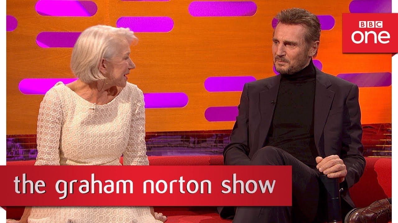 Helen Mirren and Liam Neeson were once an item - The Graham Norton Show - BBC