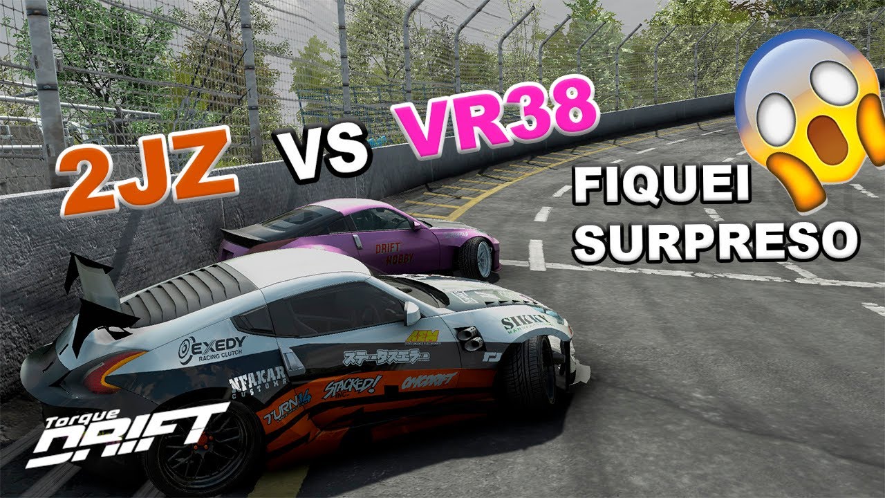 COMPARANDO MOTORES NO TORQUE DRIFT | SETUP 2JZ CARBON