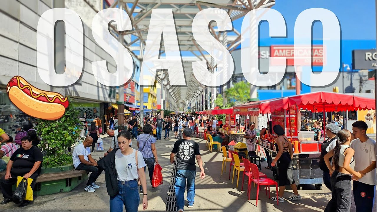 OSASCO SP EM 2025 - MAIS DE 50 BARRACAS DE CACHORRO-QUENTE, VEJA OS PREÇOS.