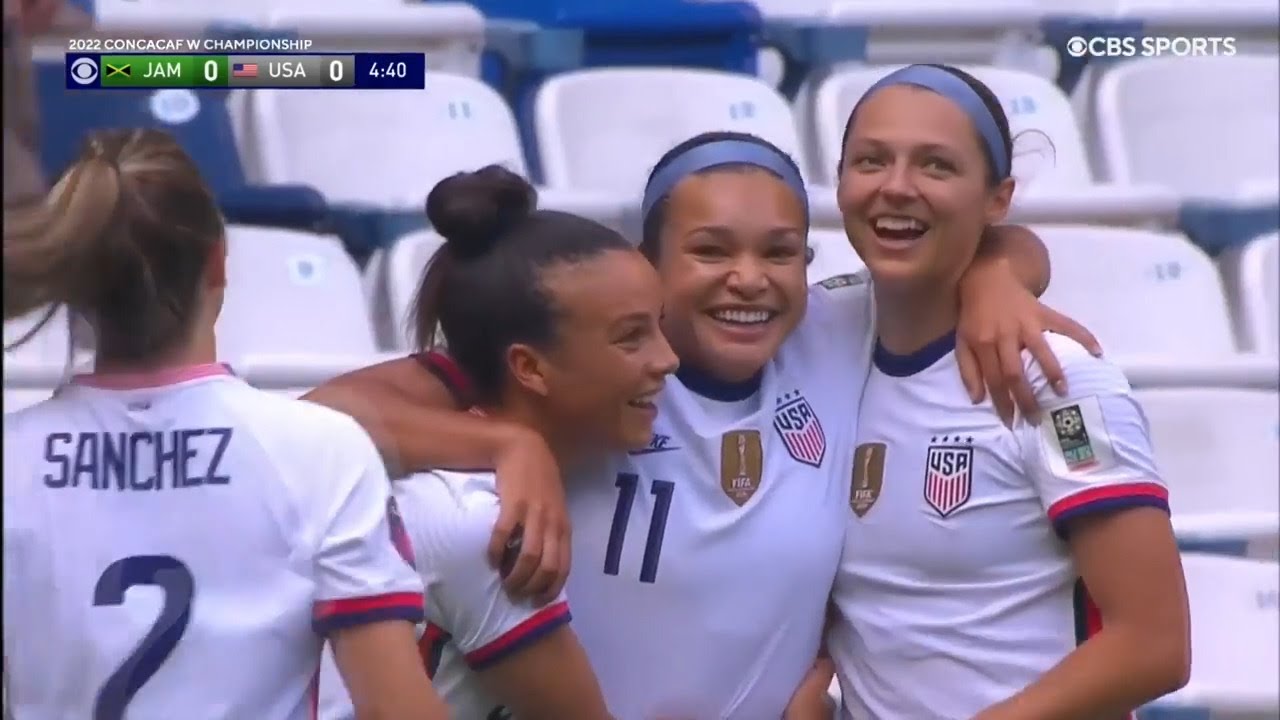 USWNT vs. Jamaica: Highlights - July 7, 2022
