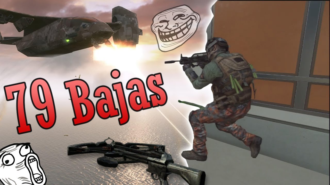 Flecha troll, VTOL, Lodestar, 79 bajas Nuketown 2025 // Black Ops 2