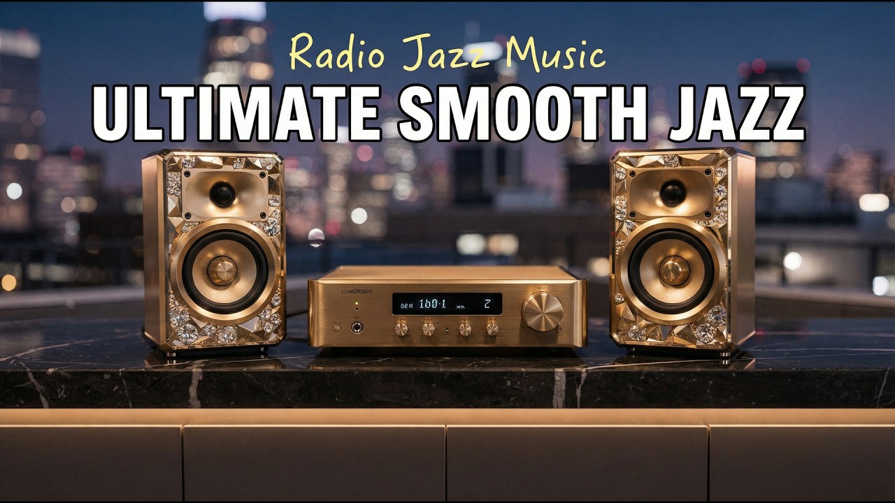 Relaxing & Chilling: The Ultimate Smooth Jazz Collection