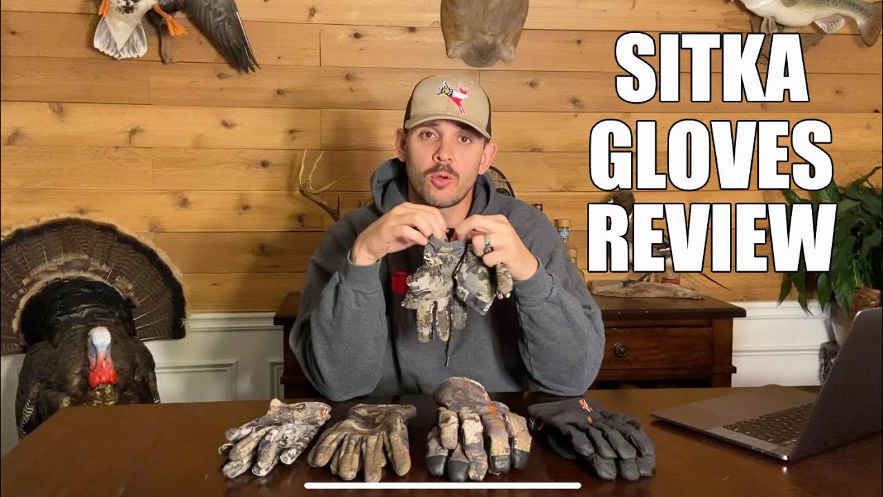 SITKA Gloves Review