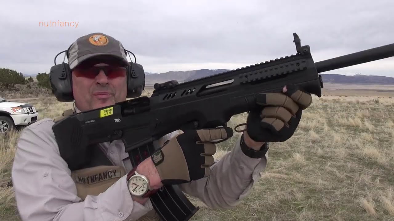 VRBP100 Bullpup Shotgun: Airsoft Clickbait