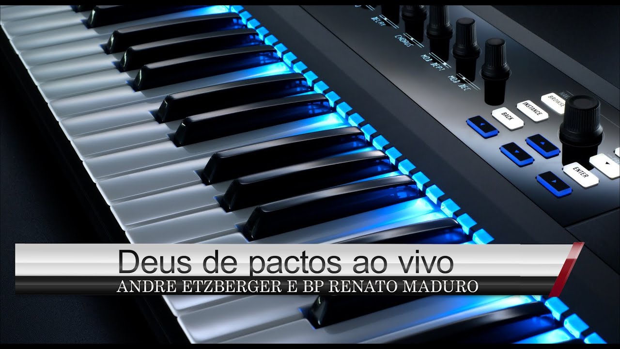 ANDRE ETZBERGER E BP RENATO MADURO - DEUS DE PACTOS AO VIVO (COVER) SORAYA MORAES