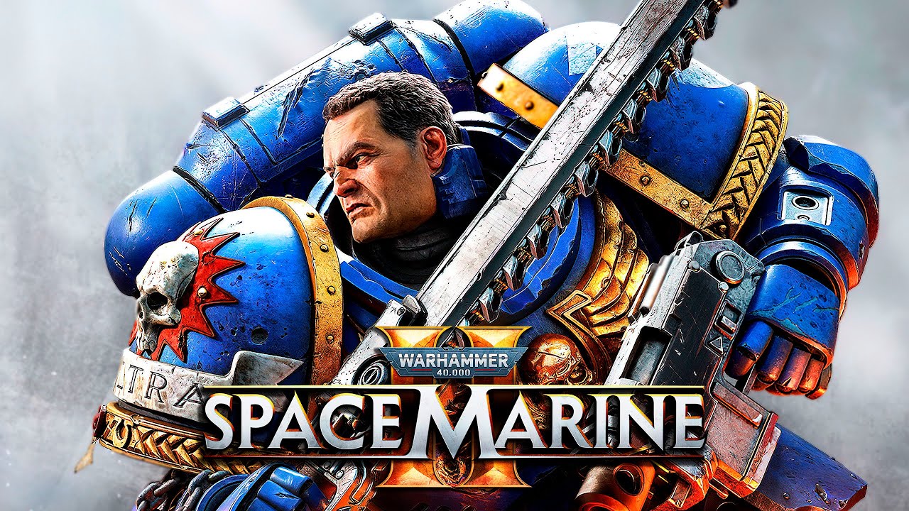 Warhammer 40K Space Marines 2 - O Filme Completo