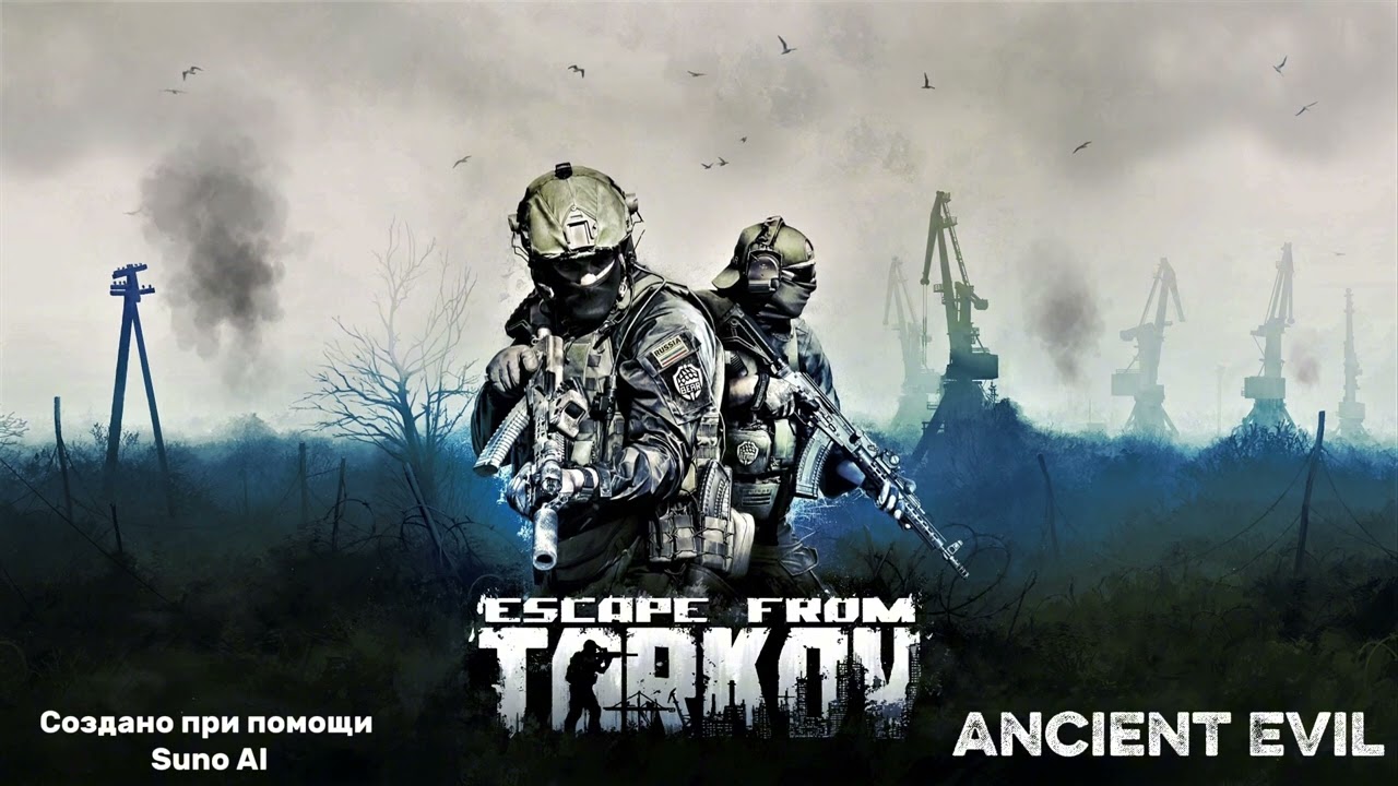 Escape from Tarkov - (В стиле Alternative rock) | Создано в Suno AI