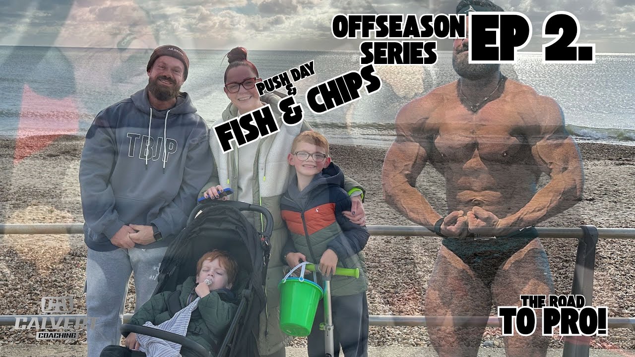 OFFSEASON SERIES EP 2| PUSH DAY | Leo Calvert