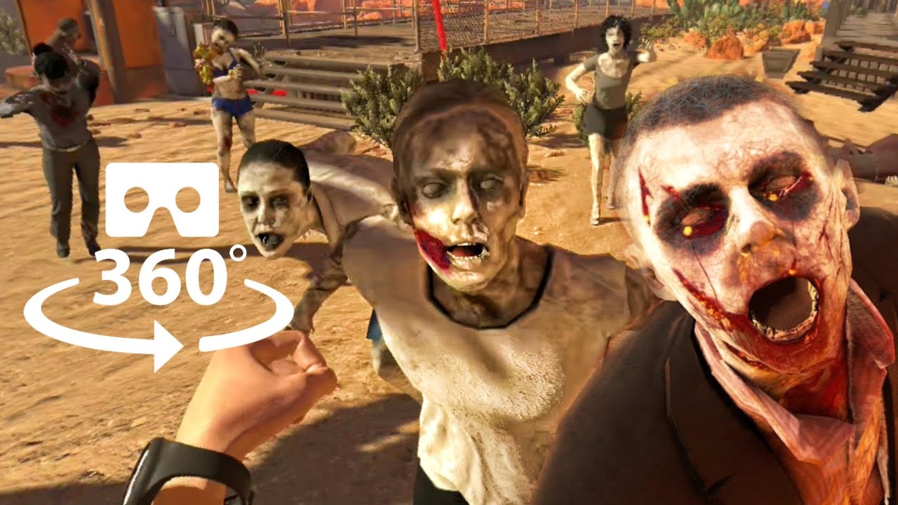 Will you Survive a ZOMBIE Apocalypse in VR??| 360&deg; Video