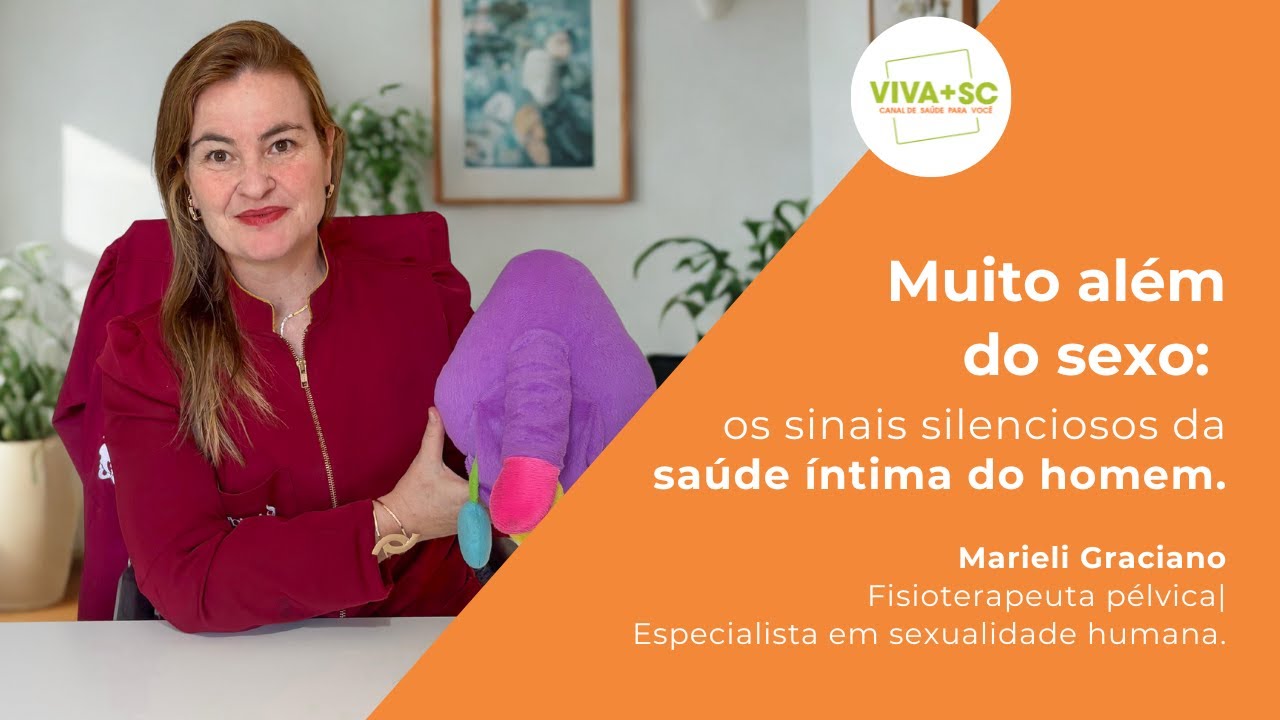 Muito além do sexo: os sinais silenciosos da saúde íntima do homem.
