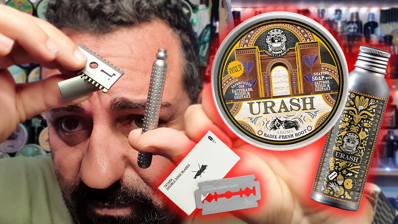 💈#AYLM set 👳 #URASH 👳, #tatara 🗡️💣 MASAMUNE OPEN COMB, NUOVE LAME 🗡️ TATARA... CI RISONO!!! 😊💥🤯🎆