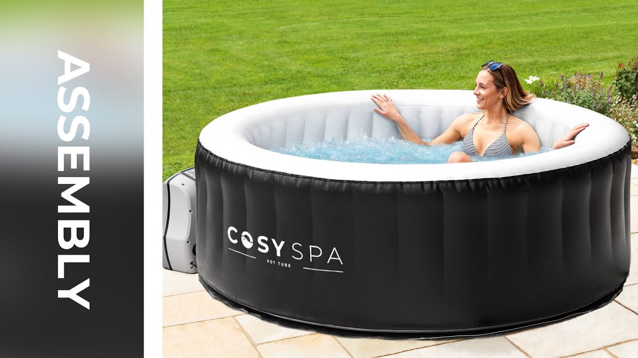 Cosy Spa | How to set up Internal Pump inflatable hot tub (2020 model)
