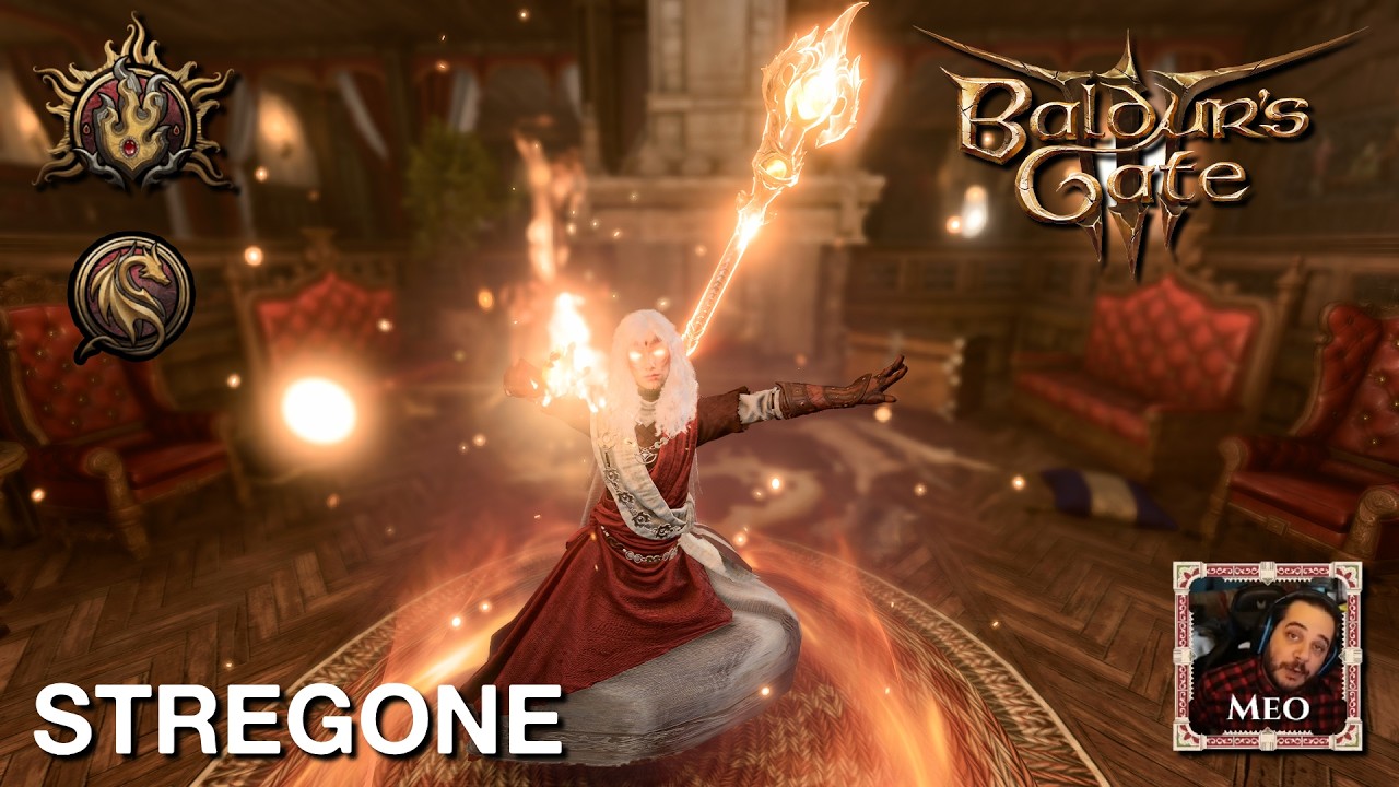 BALDUR'S GATE 3 - STREGONE - Gianna Foho - Patch 8.0