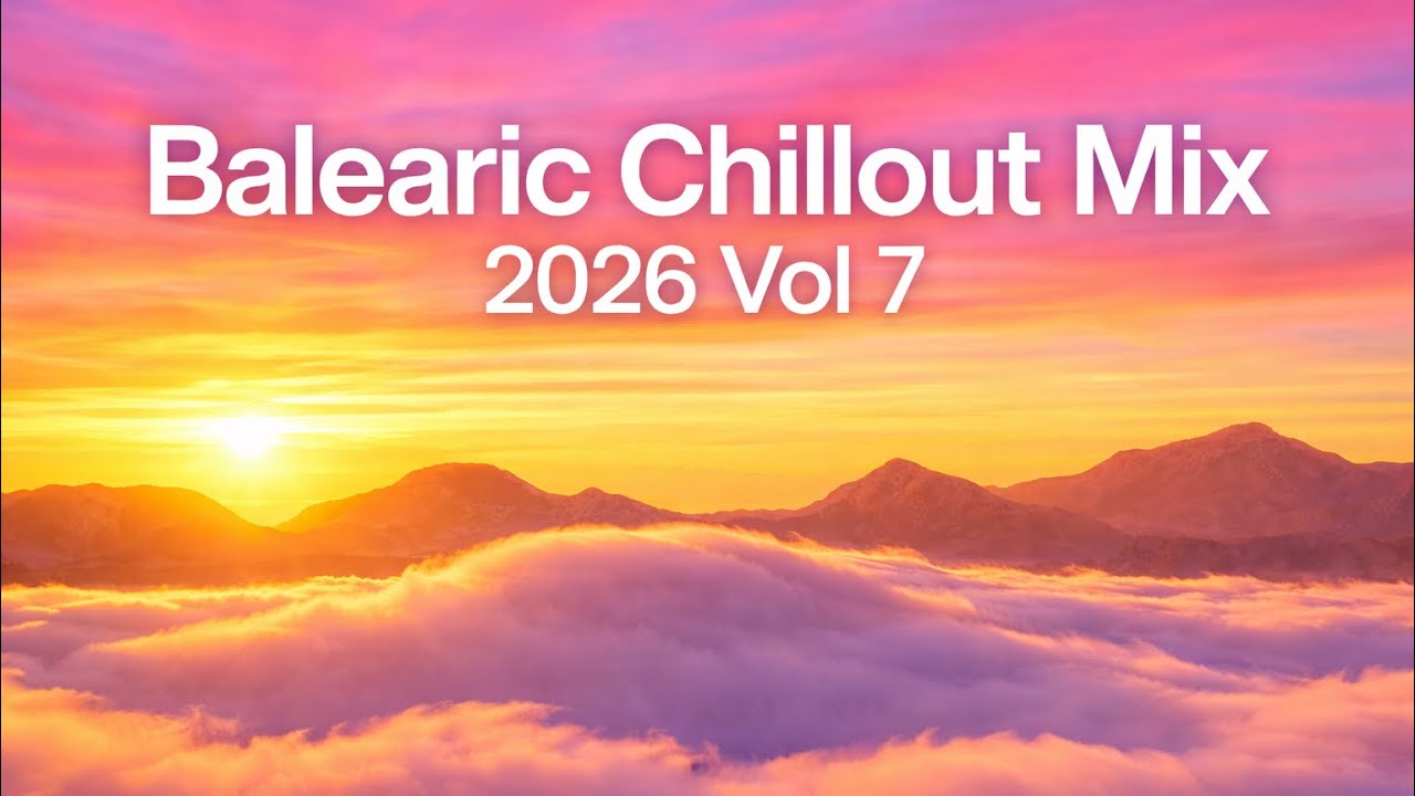 Balearic ChillOut Mix 2026 Vol. 7 🌅 Ibiza Sunset Lounge | 3 Hour Mix | Chillout & Relax Music