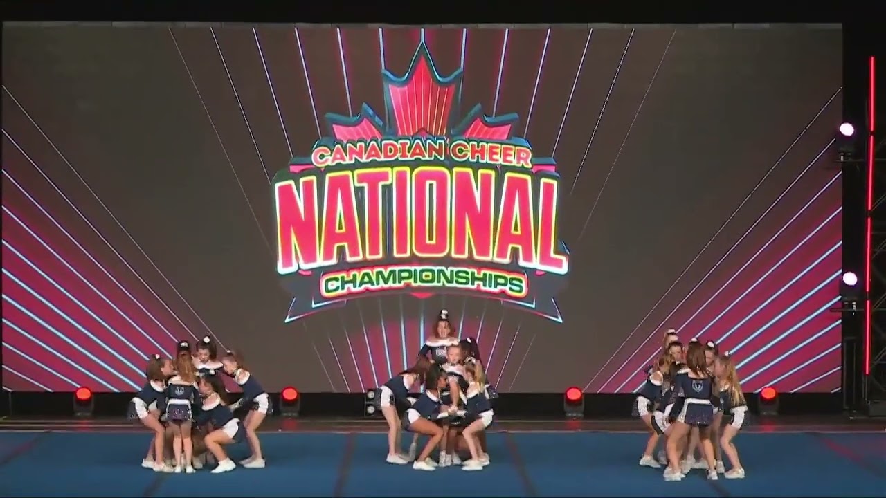 CheerForce WolfPack Synergy 2024 National Championships