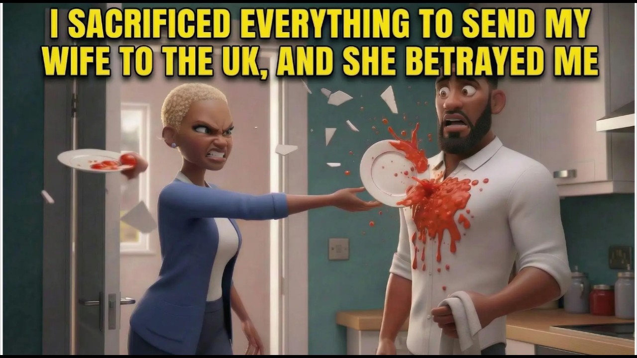 l Sacrificed Everything to Send My Wife to the UK, and She Betrayed Me