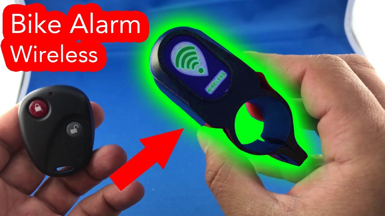 ✅ 4 $ Анти кража Велосипед Замок Аварийная сигнализация от #AliExpress 🔝