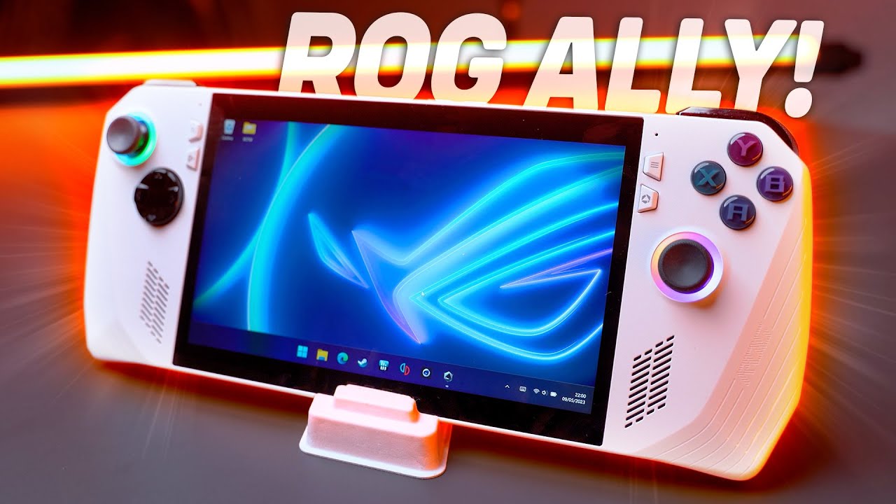 ASUS ROG ALLY | LA RECENSIONE DEFINITIVA