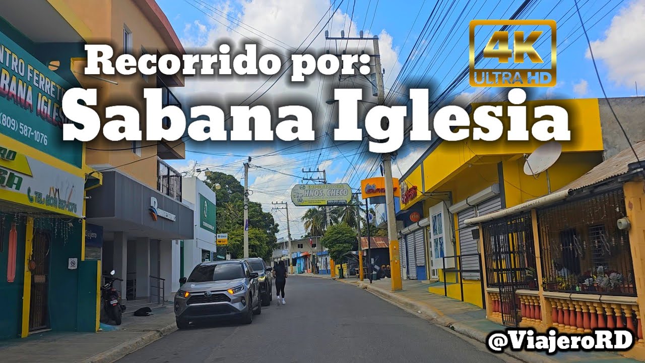 Recorrido por Sabana Iglesia, un municipio muy hermoso