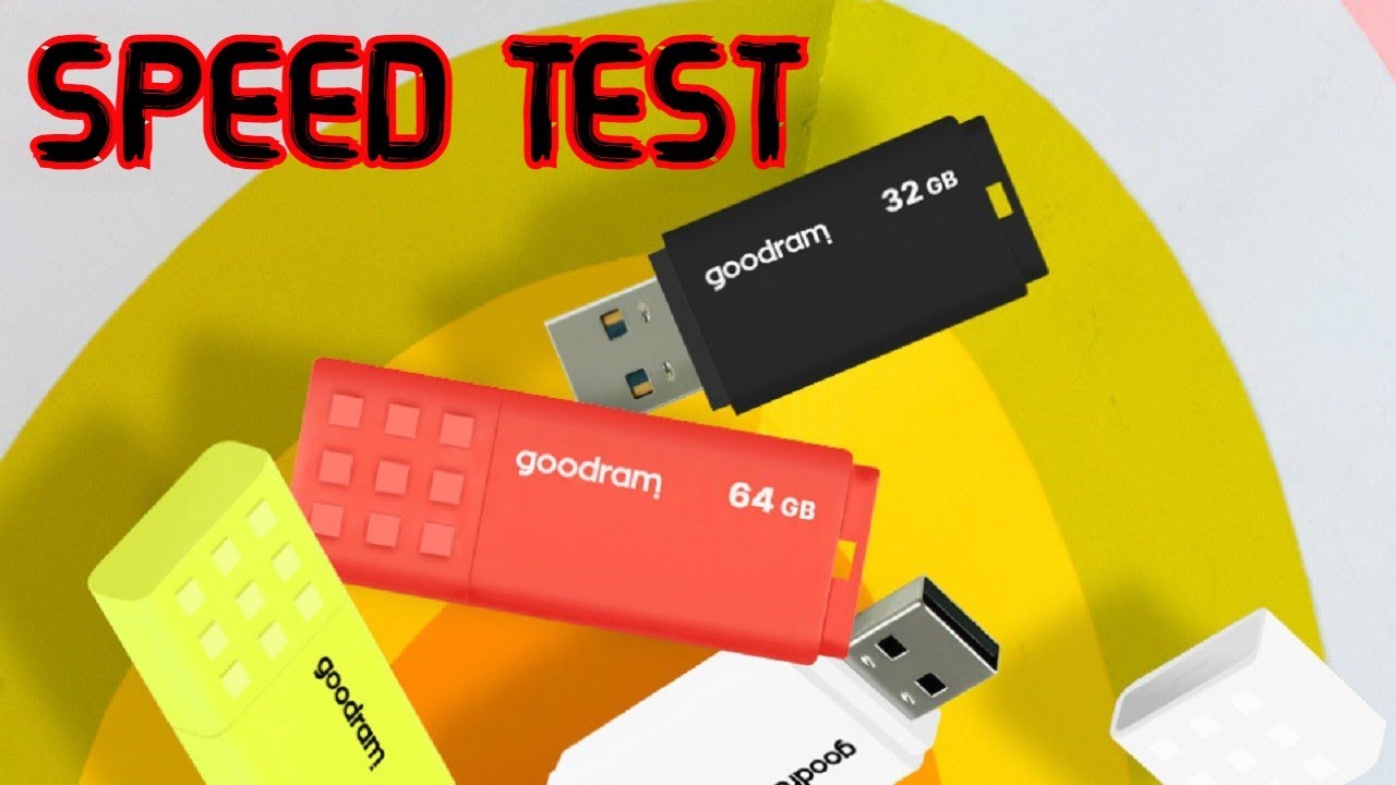 GOODRAM UME3 USB 3.0 32GB - TEST PRĘDKOŚCI