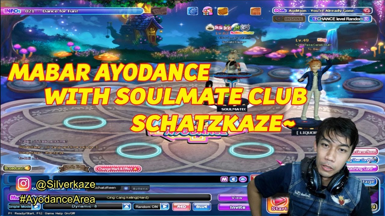 Ngobrolin santai Ngewibu sambil mabar Ayodance karena Seal Treasurenya Force Close Terus ...