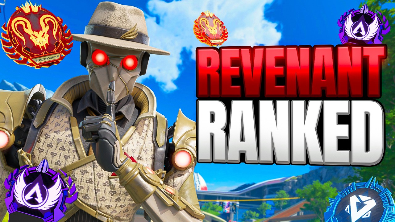 High Level Revenant Ranked Gameplay - Apex Legends (No Commentary)