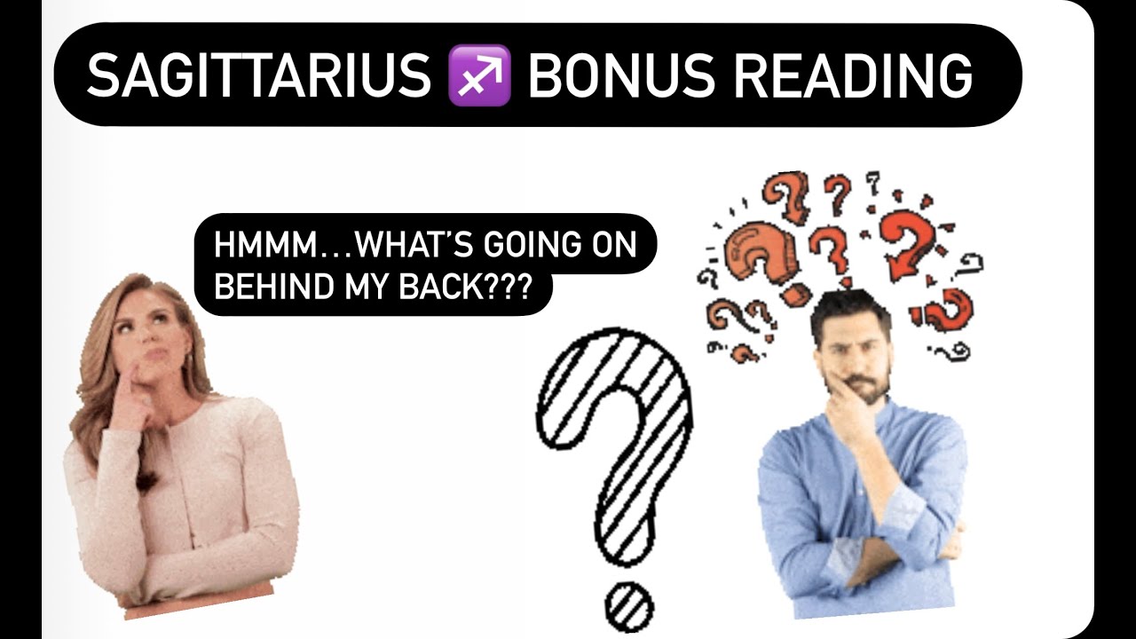 Sagittarius ♐️ What you need to know right now about your person