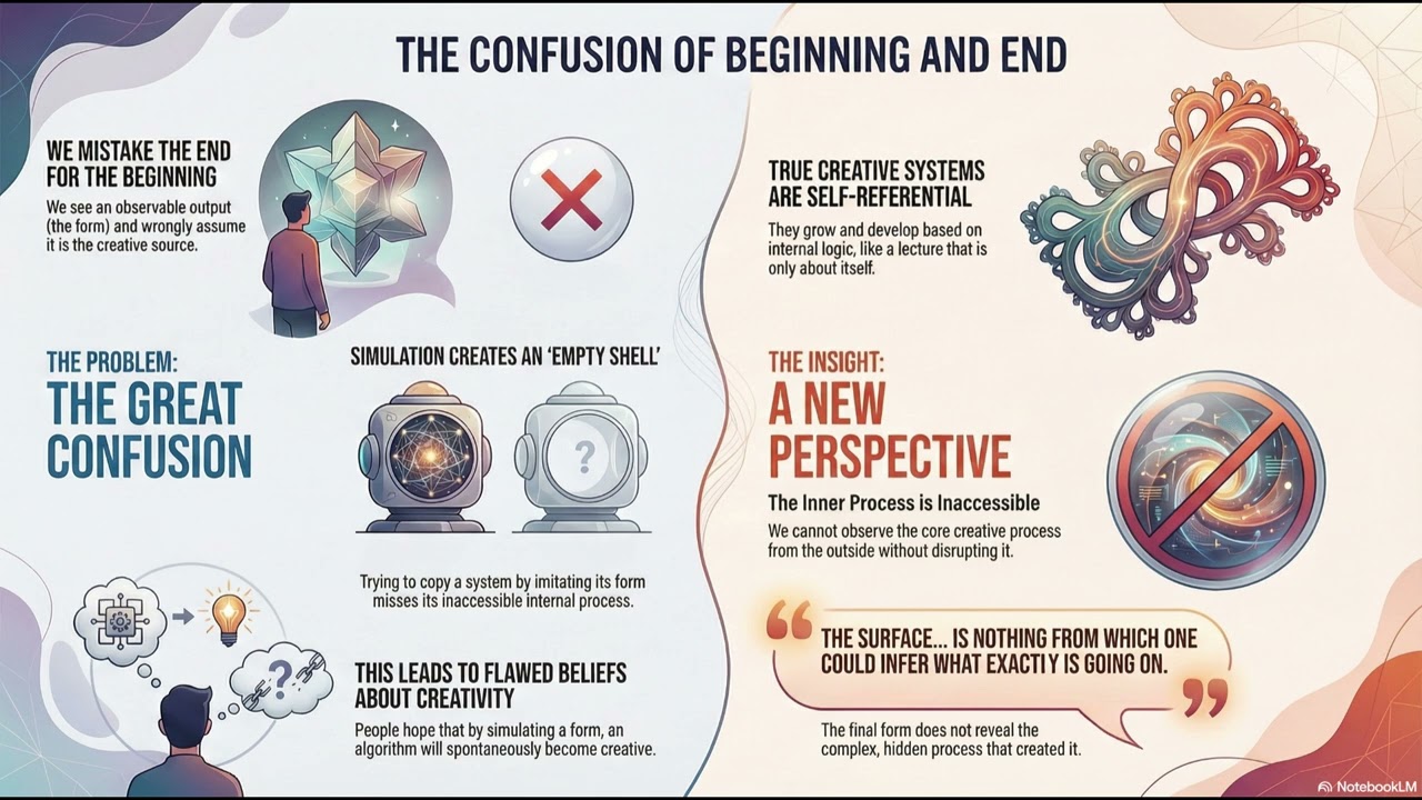 Mistaking the End for the Beginning