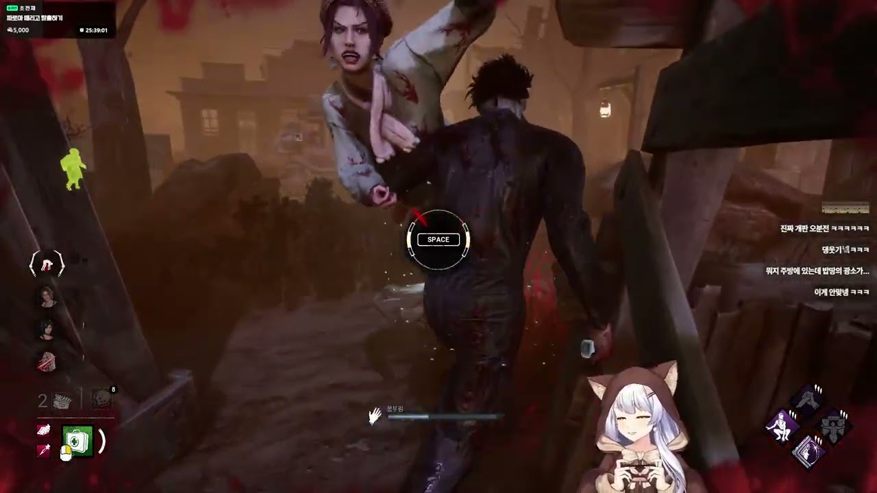 #315 데바데 겨울 이벤트는 어떻게 하더라...? | Dead by Daylight | 치지직 251213