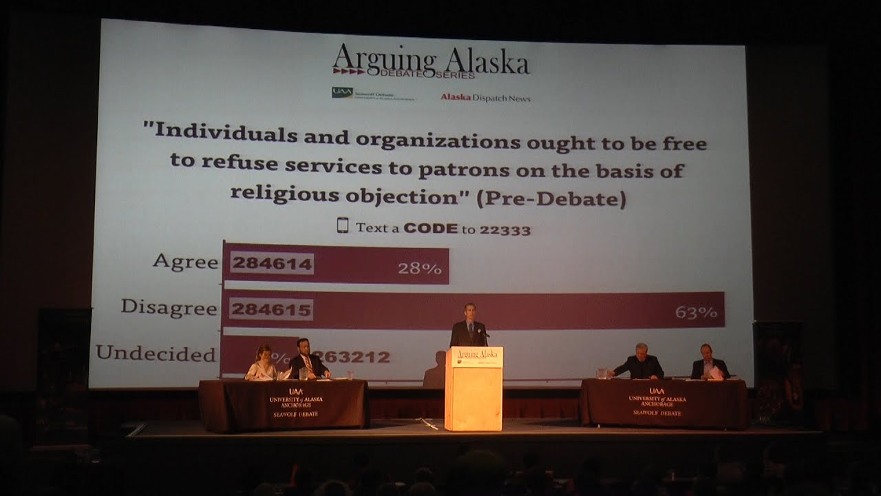 Debate on religious freedom vs. discrimination at Bear Tooth