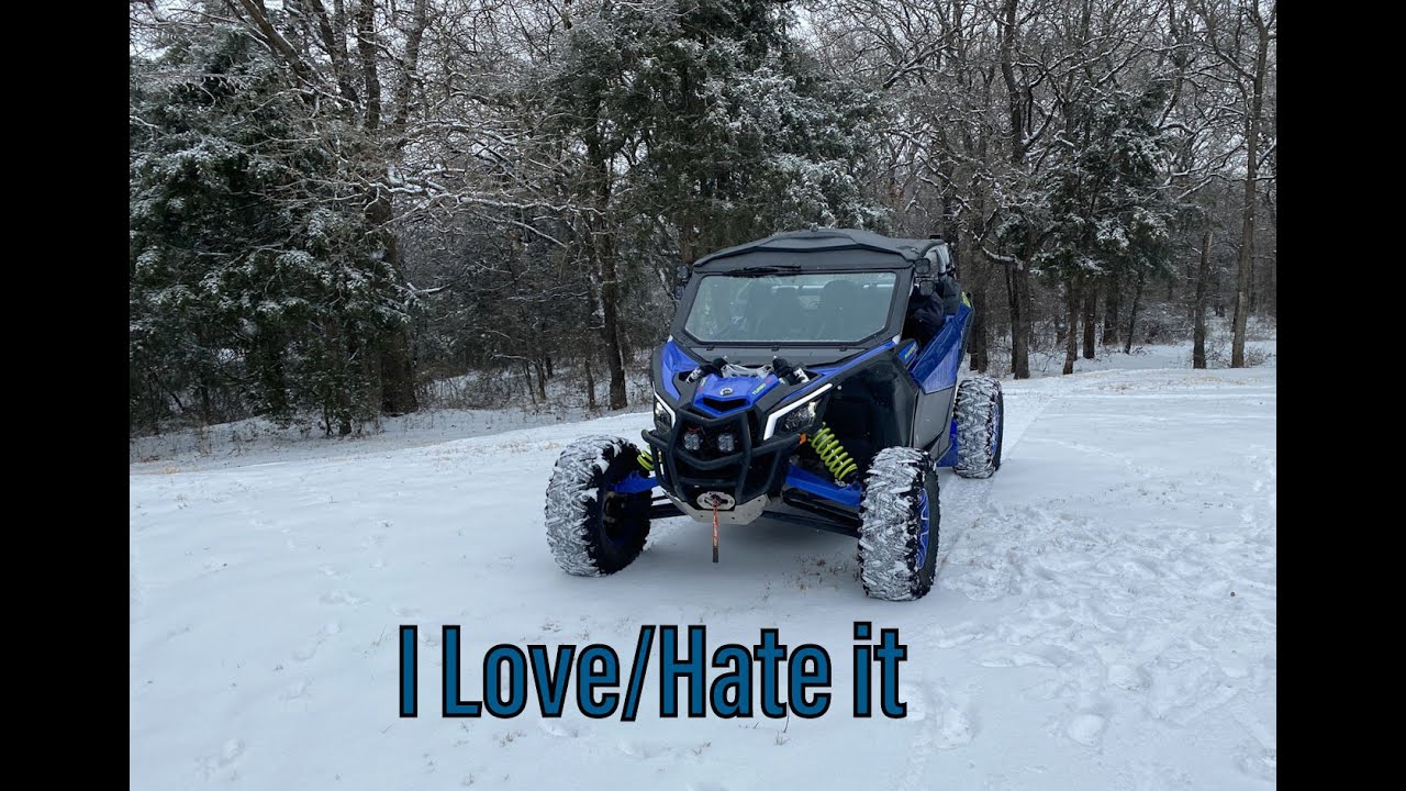 Всё, что я ненавижу в моём Can-Am X3 Turbo RR
