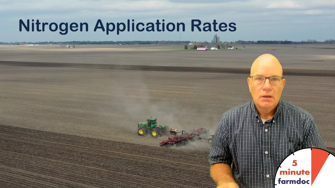 Nitrogen Application Rates