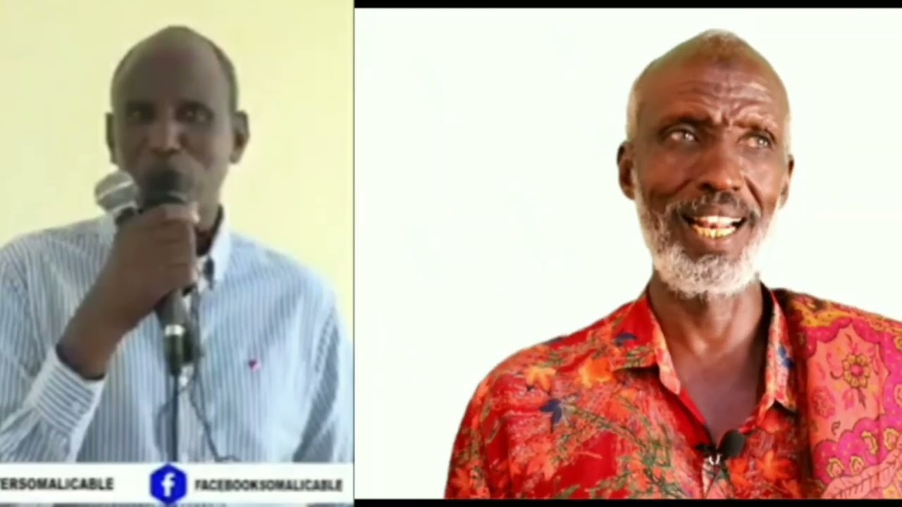 Abwaan Axmed sahal Gabay cajiib ah oo jawaab ah