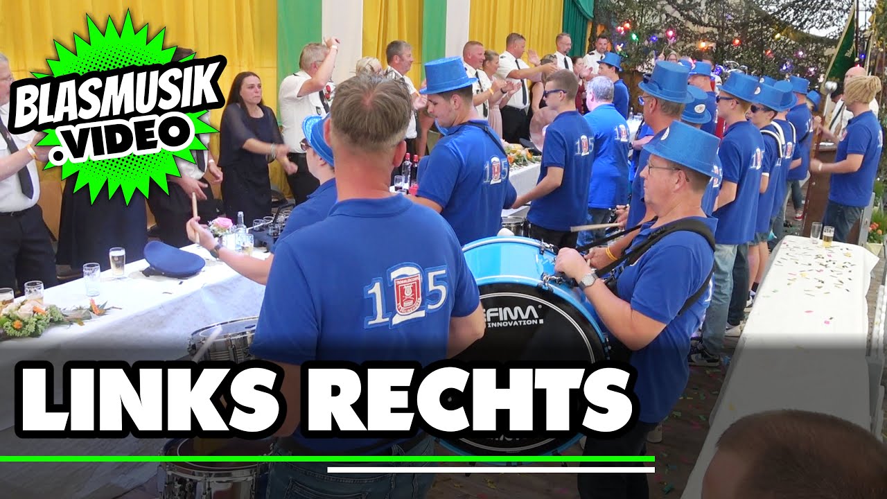 🟢 Links Rechts 🎼 | Trommlercorps TV Deilinghofen | Blasmusik | Live | Schützenfest Deilinghofen