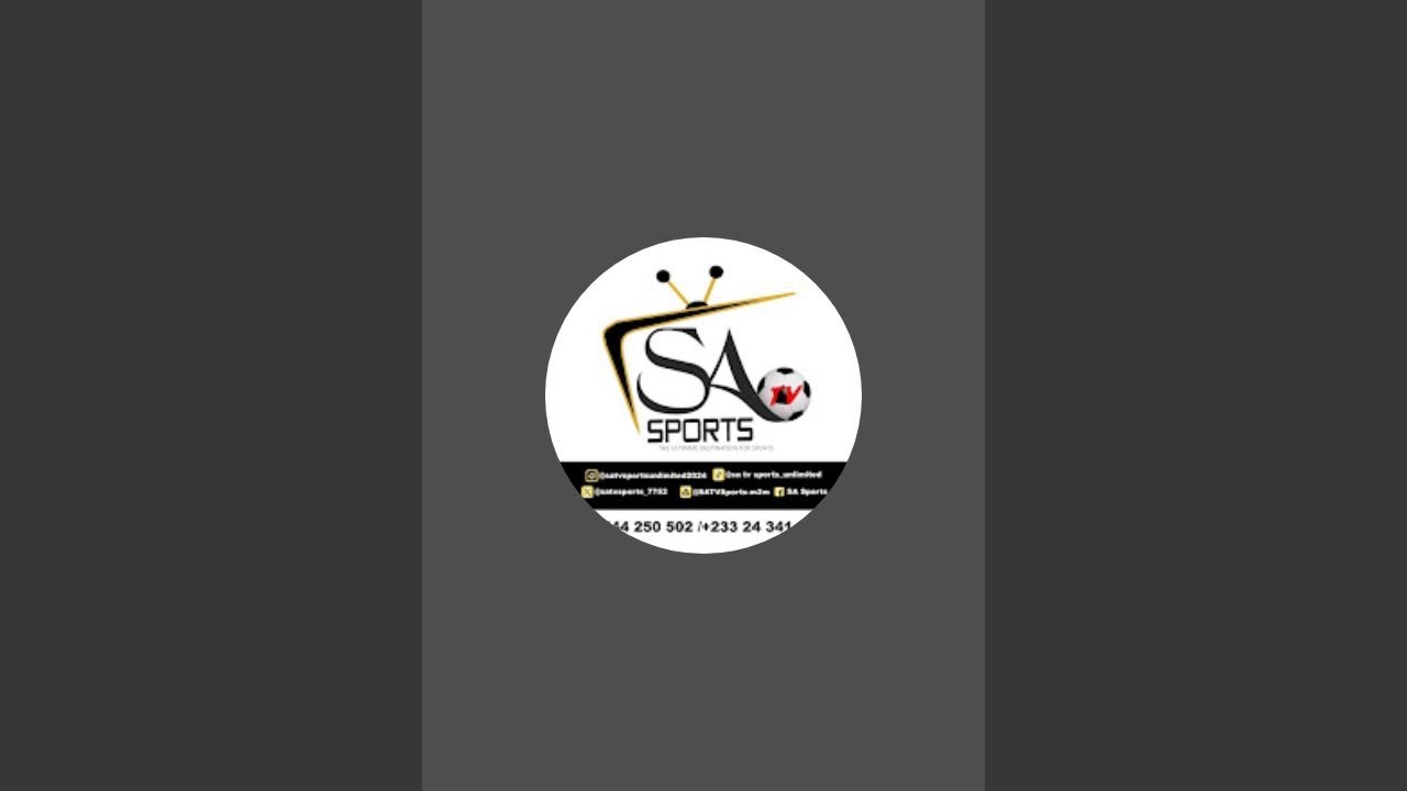 SA TV Sports is live!