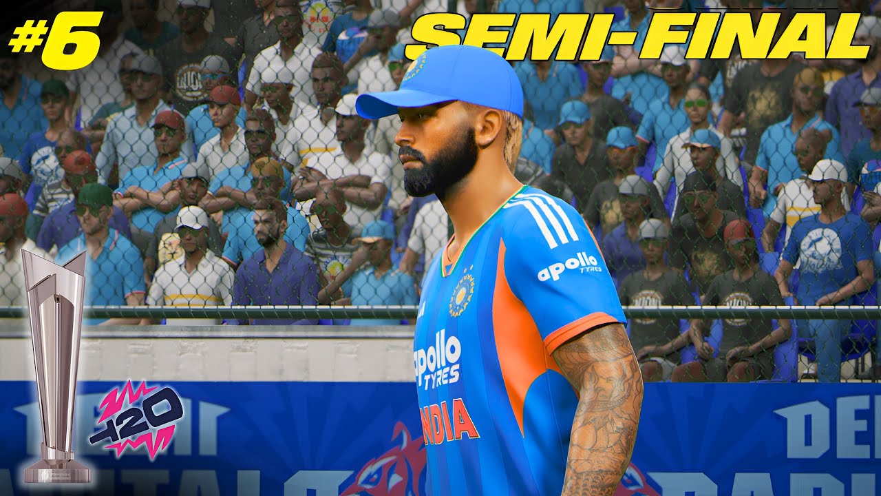Cricket 26 T20 World Cup #6 | Last Over Drama & Intense Match 🏏🔥