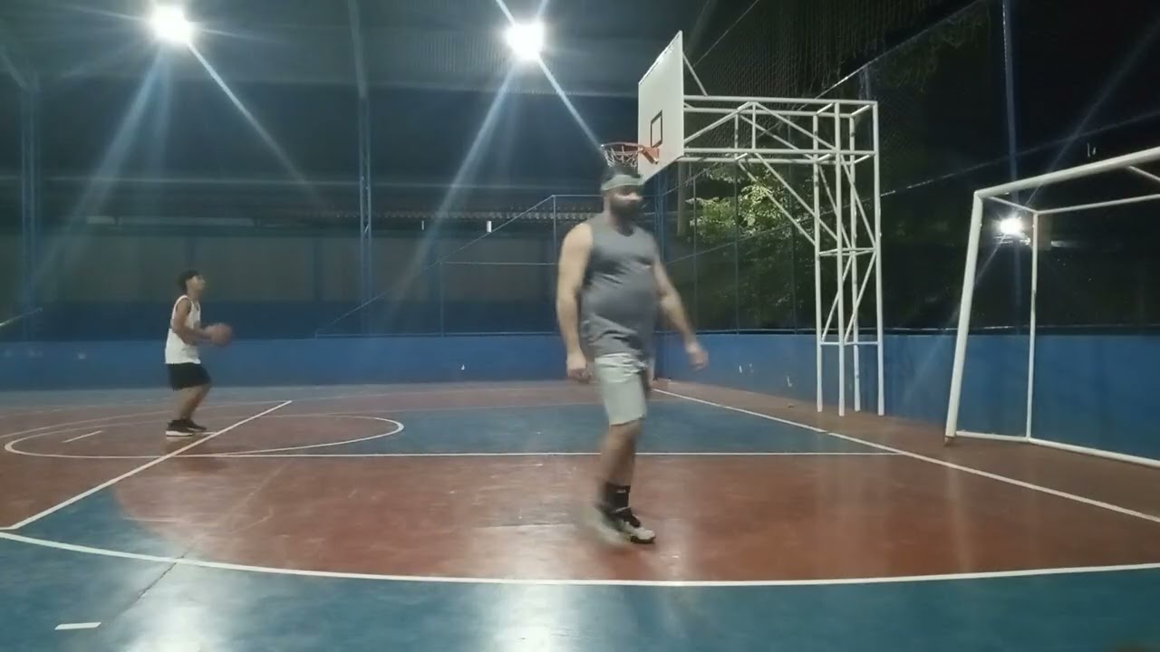 Basquete da Cidade – Jogo Completo Parte 1 🏀
