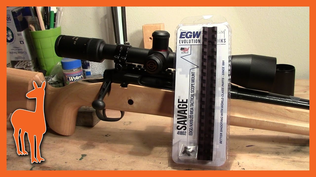Long Range Savage Axis v1.1: бюджетные обновления для повышения производительности