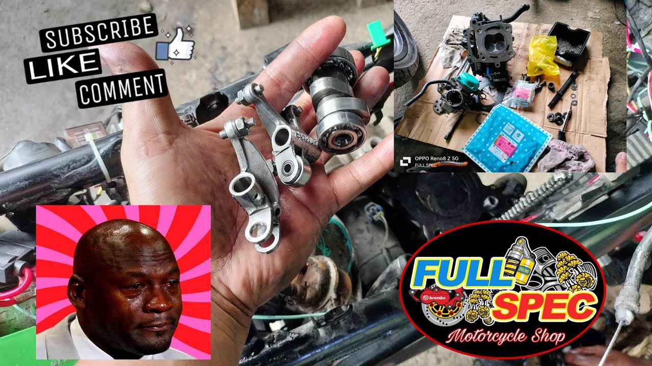 HOW TO CHANGE CAMS AND ROCKER ARM | ROUSER NS200 | FULL SPEC | JUN MOTOR VLOG