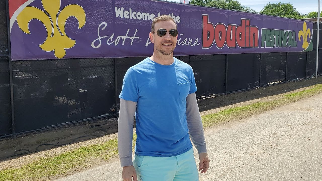 Fun At The BOUDIN FESTIVAL in Scott, Louisiana!