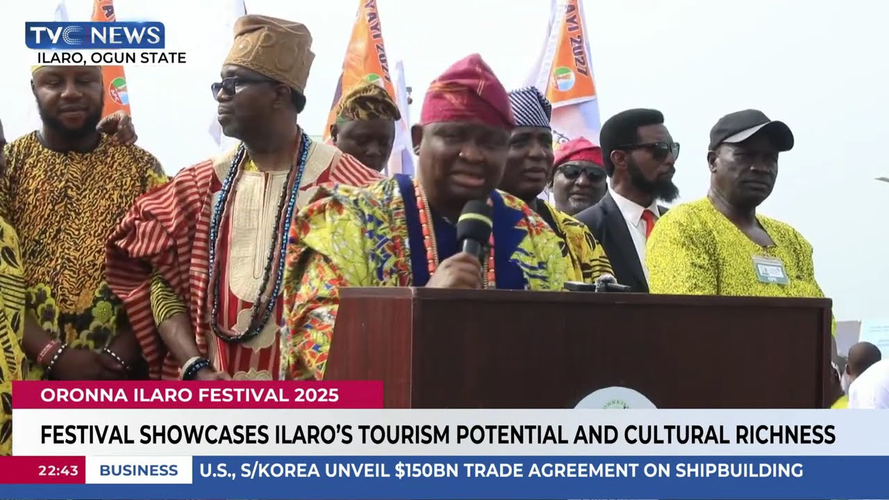 Oronna Ilaro Festival 2025 Celebrates Yewa Culture, Heritage