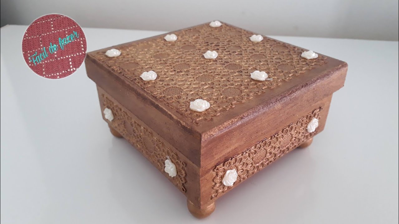 SUPER FACIL TOALHA PLASTICA NO MDF