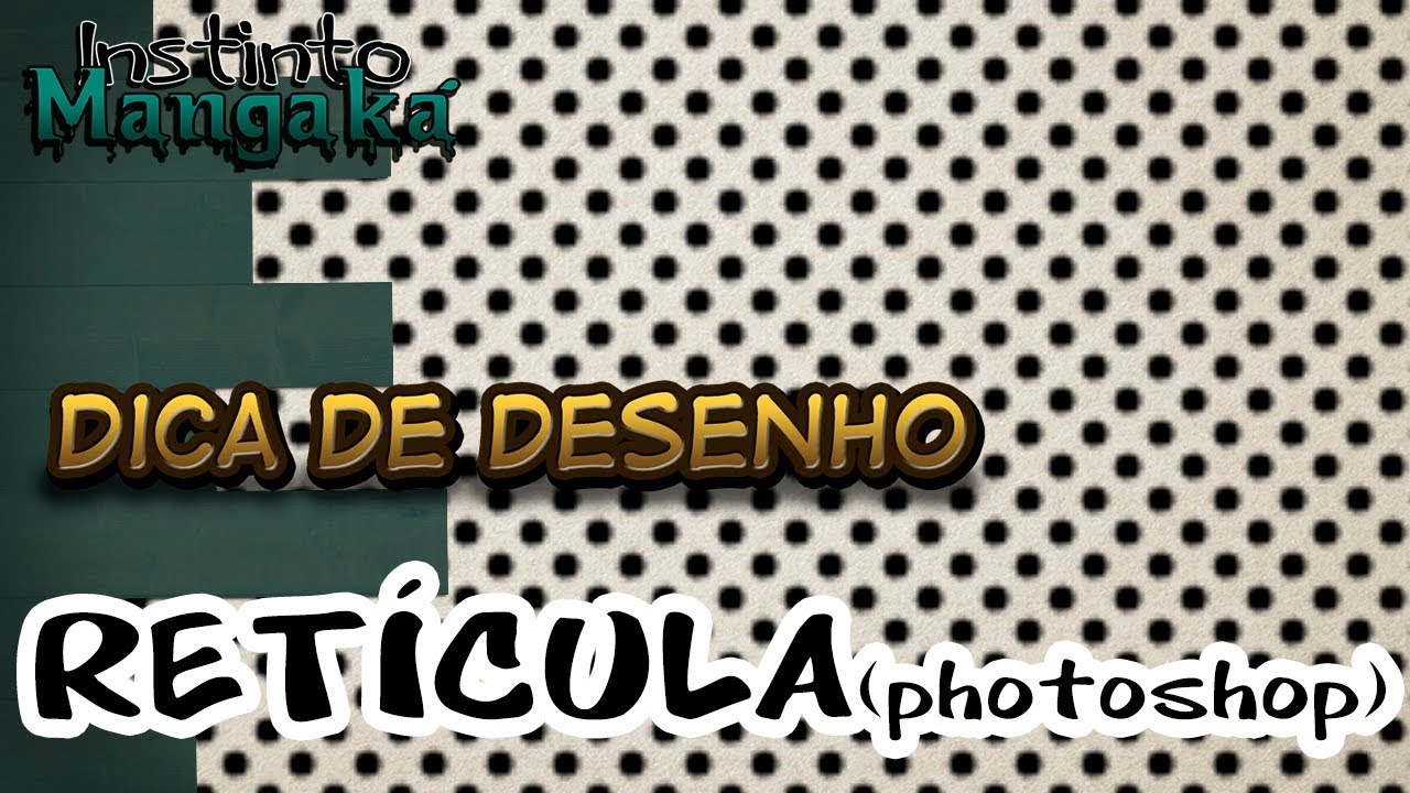 como aplicar Retícula no Photoshop| Dica de Desenho