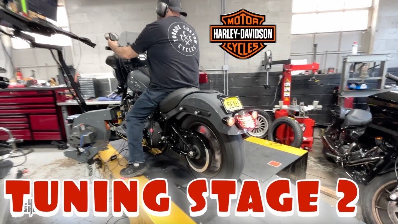Tuning A Stage 2 Harley 117 Ci Star 30/30 Cam