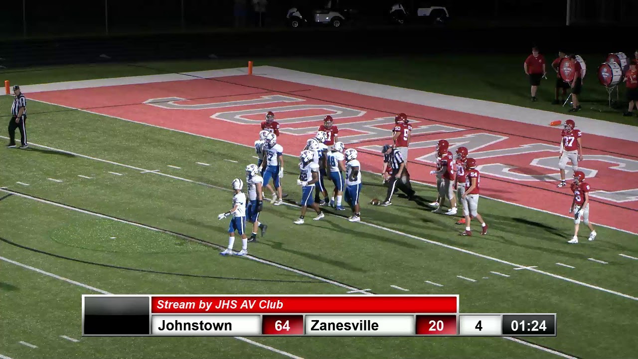Johnstown High School Varsity Football vs Zanesville